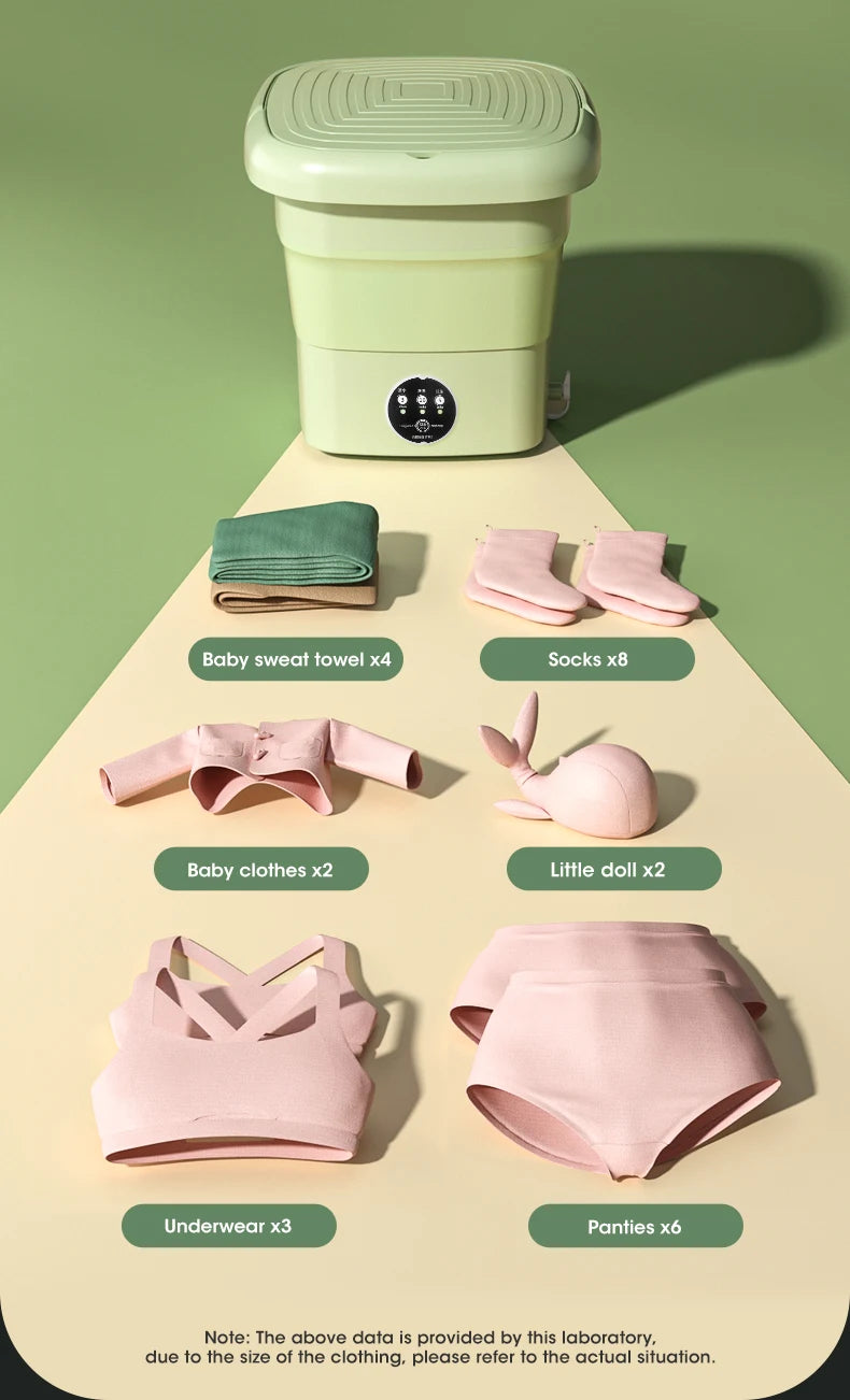 Travel Washing Machine