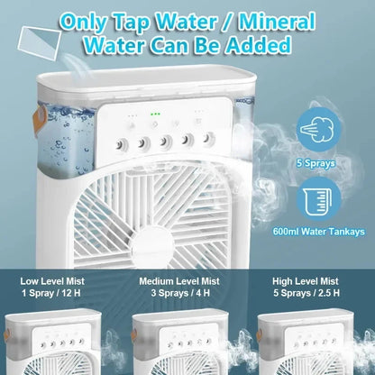 Iced air cooler