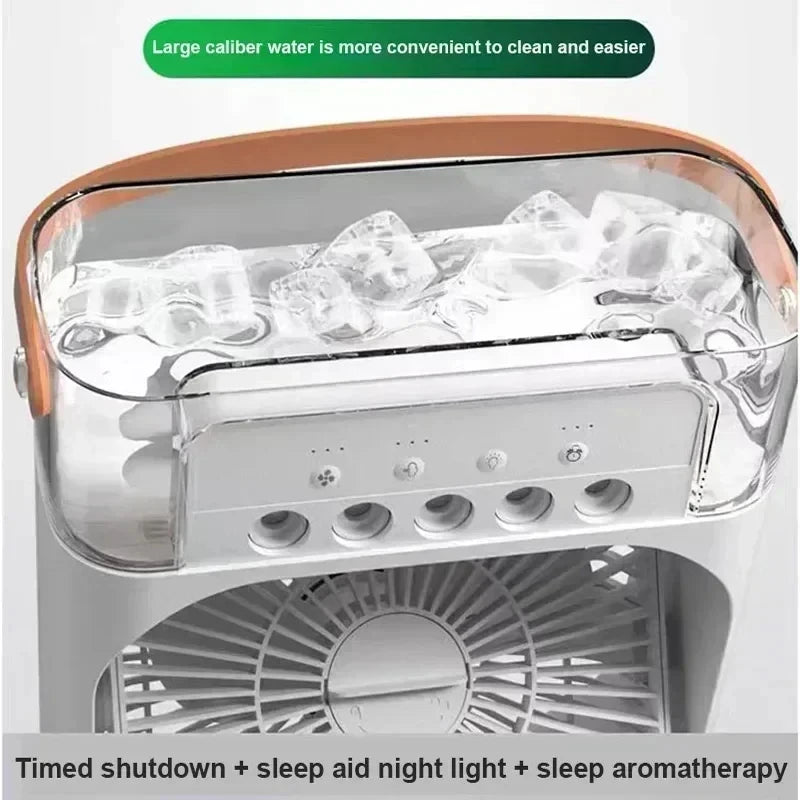 Iced air cooler