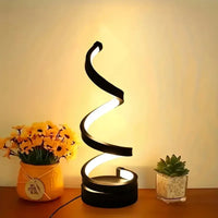 Spiral lamp