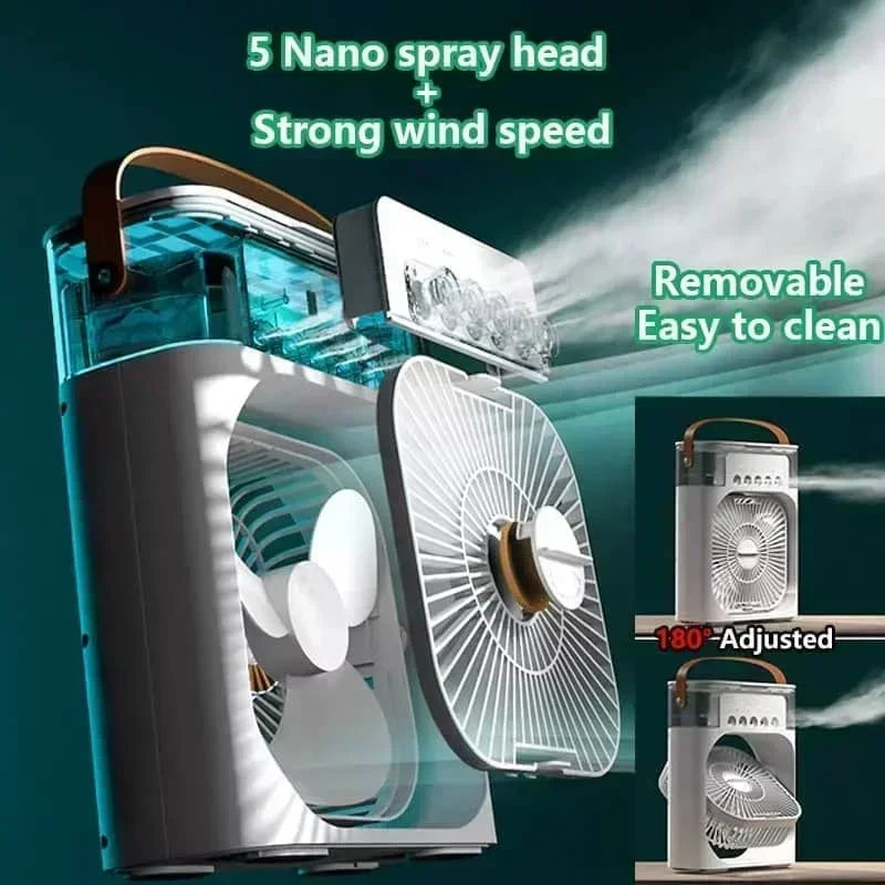 Iced air cooler