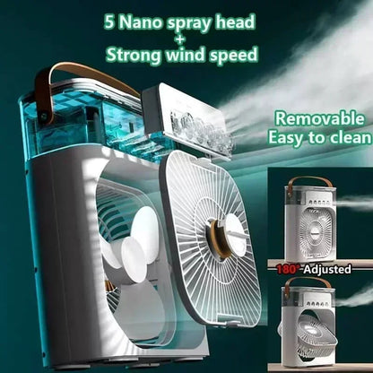 Iced air cooler