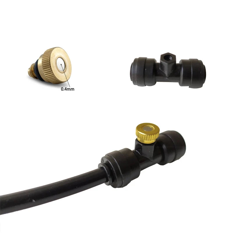 Misting Cooling System