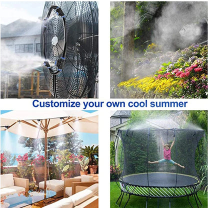 Misting Cooling System