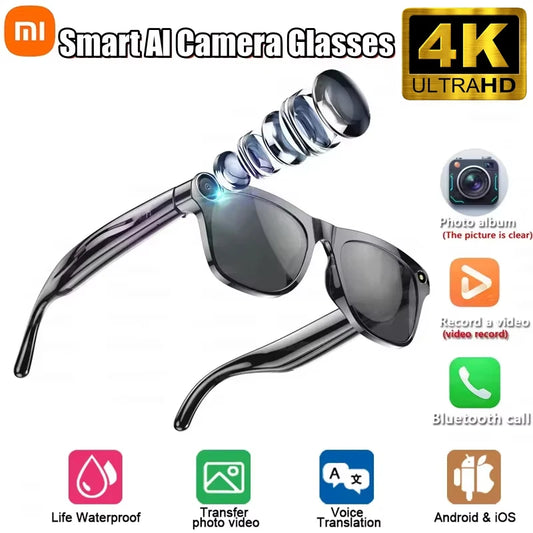 4K Video Glasses