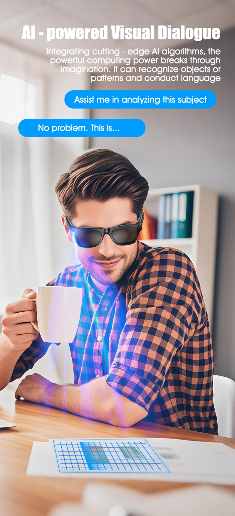 4K Video Glasses