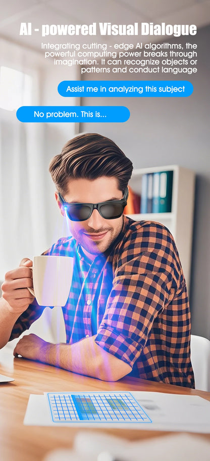 4K Video Glasses