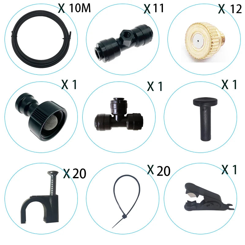 Misting Cooling System