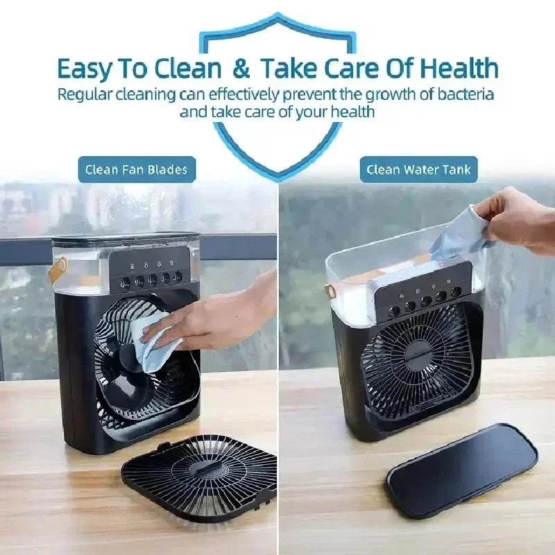 Iced air cooler