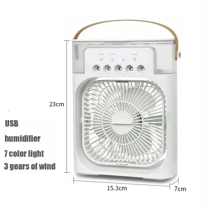 Iced air cooler
