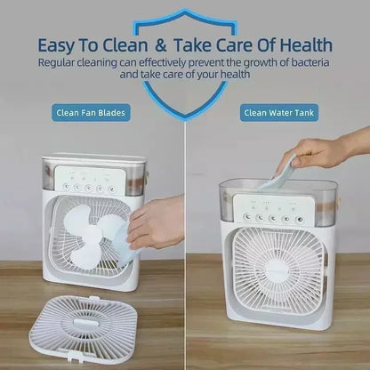 Iced air cooler