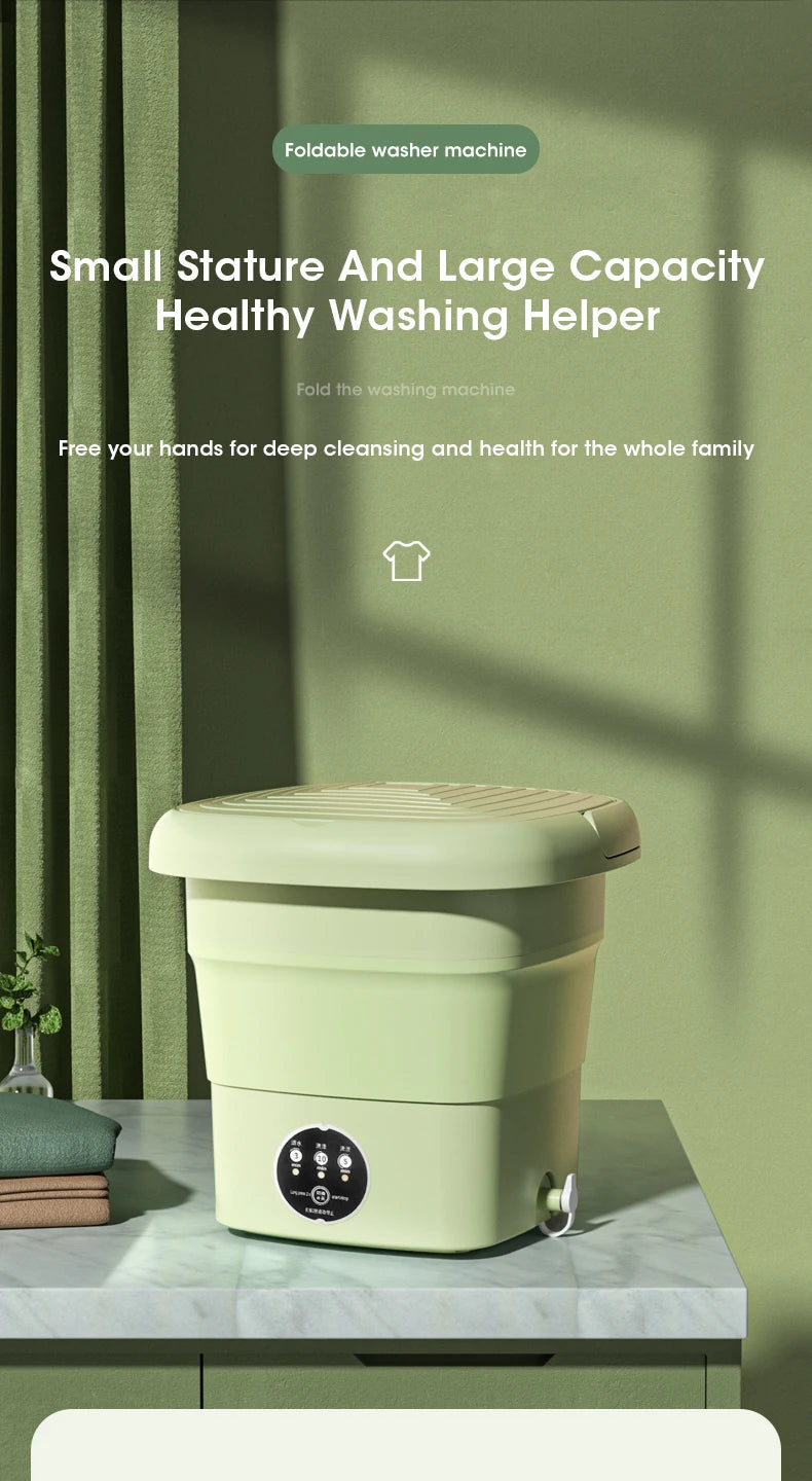 Travel Washing Machine