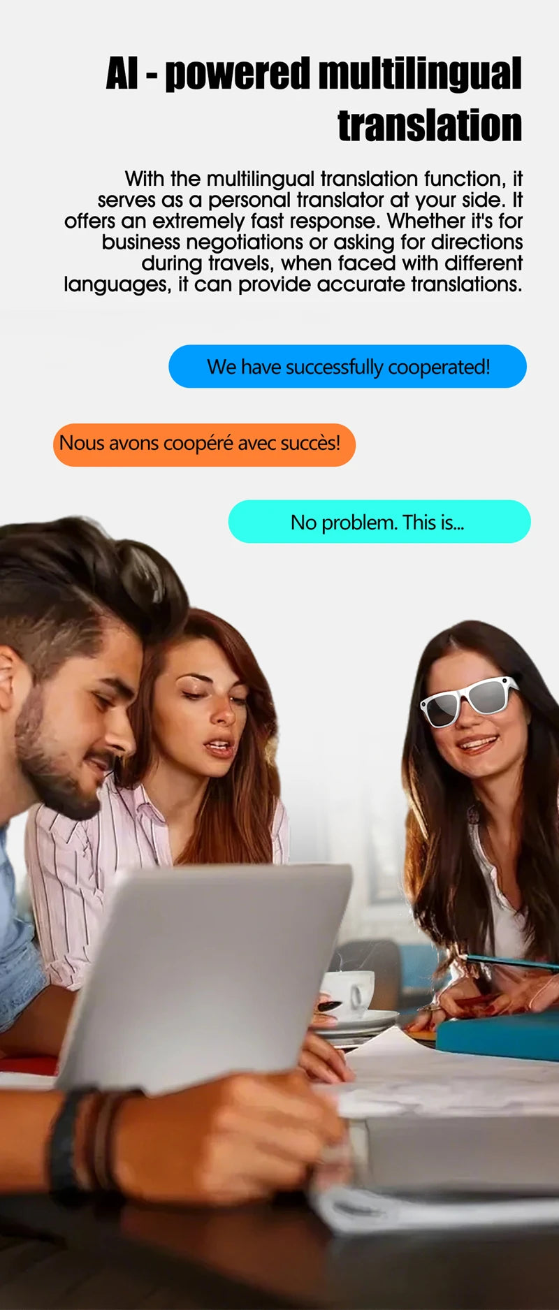 4K Video Glasses