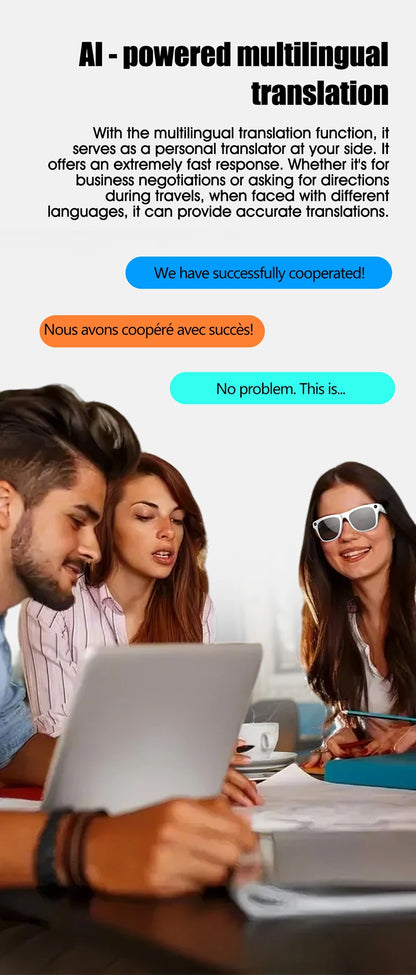 4K Video Glasses