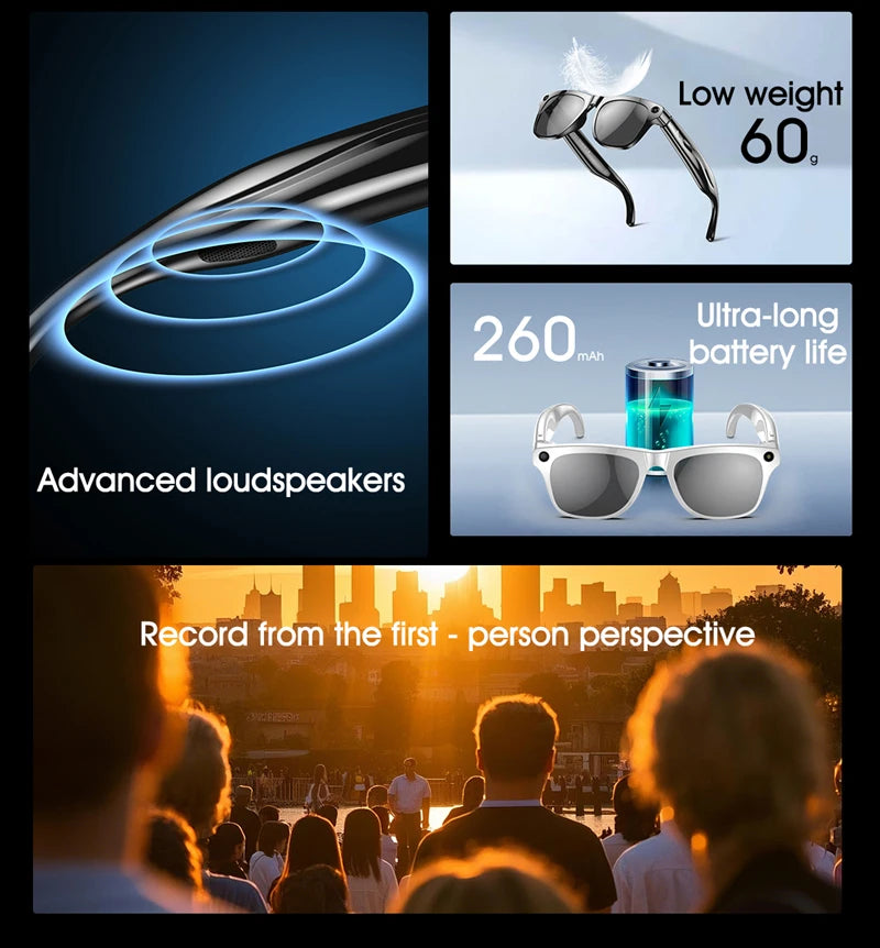 4K Video Glasses