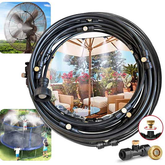 Misting Cooling System