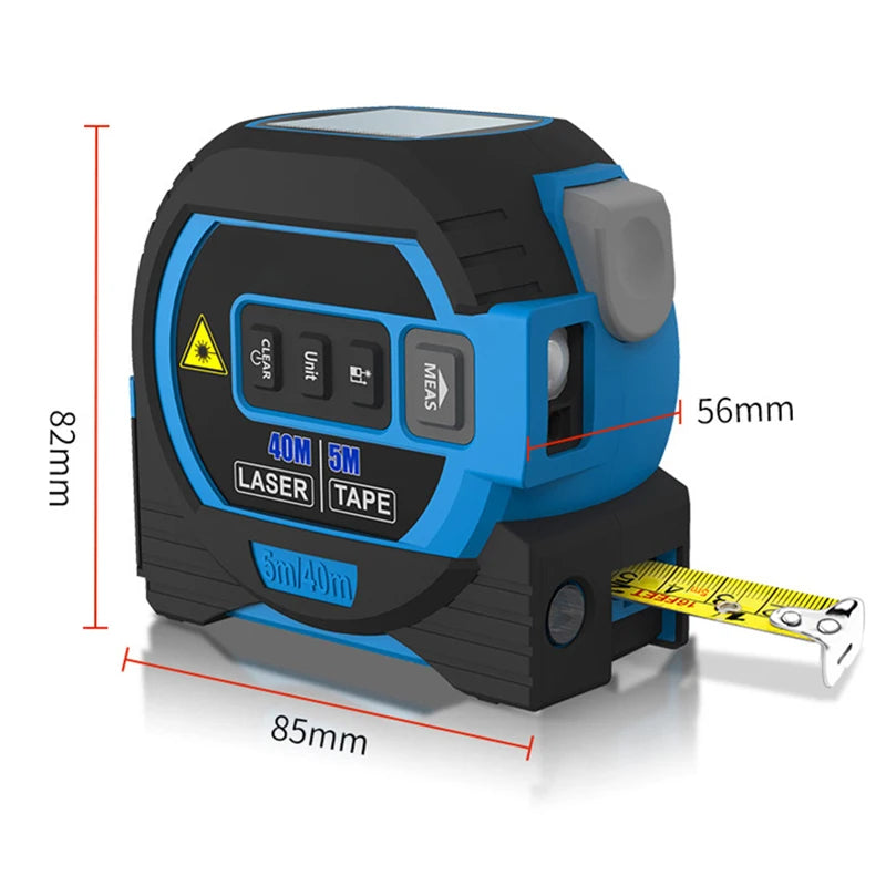 3 In 1 Laser Tape Measure