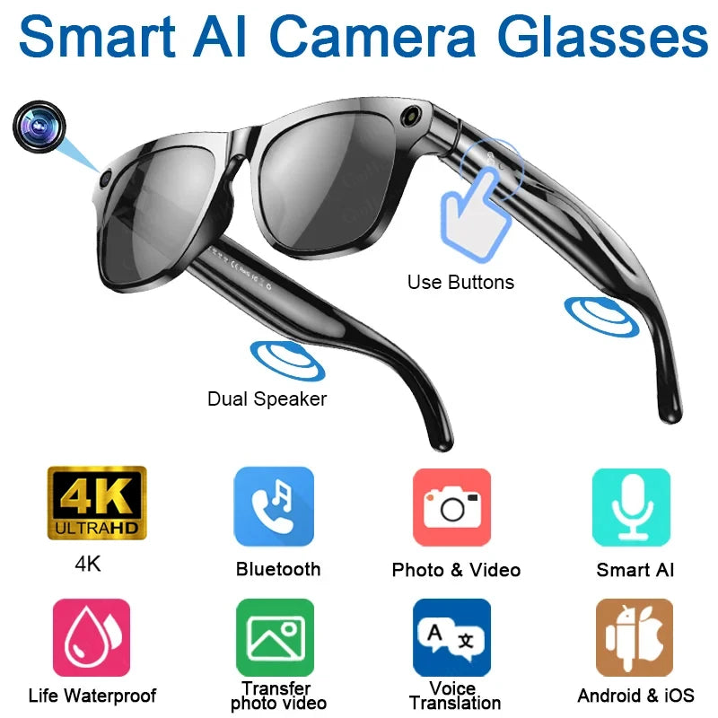 4K Video Glasses