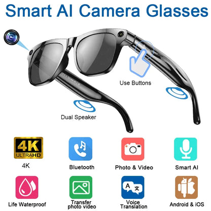 4K Video Glasses