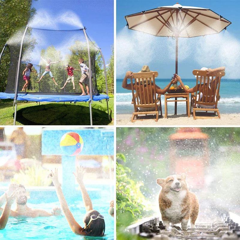 Misting Cooling System
