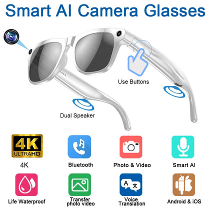 4K Video Glasses
