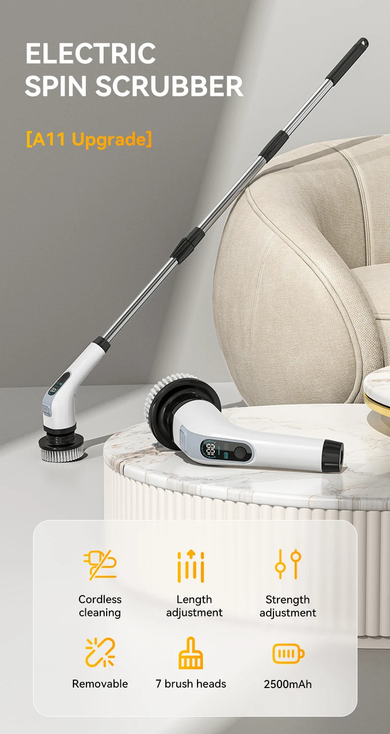 Electric Cleaning Brush