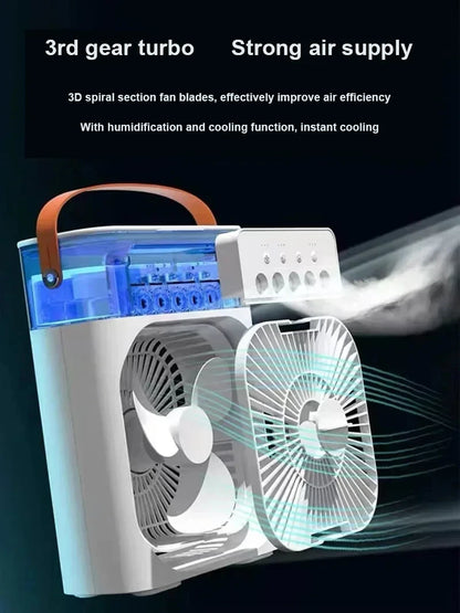 Iced air cooler