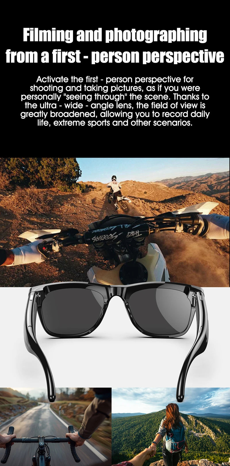 4K Video Glasses