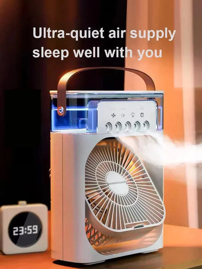 Iced air cooler