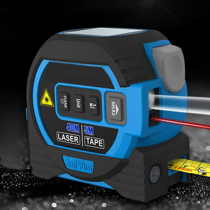 3 In 1 Laser Tape Measure