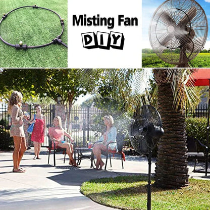 Misting Cooling System