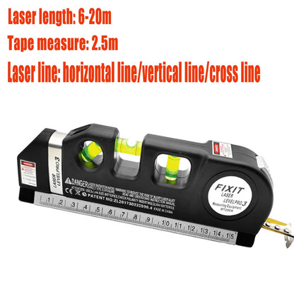 3 In 1 Laser Tape Measure
