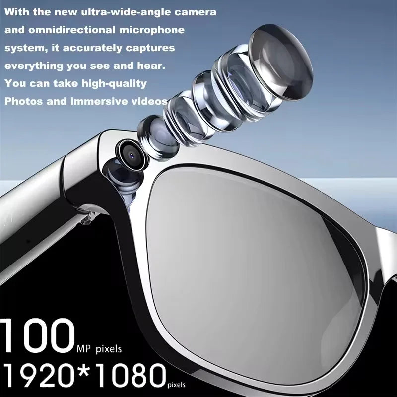 4K Video Glasses