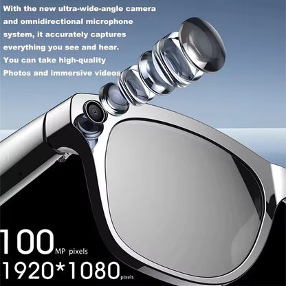 4K Video Glasses