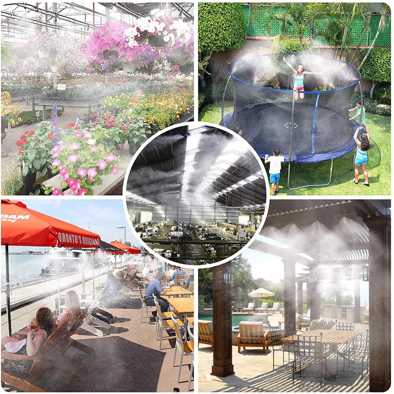 Misting Cooling System