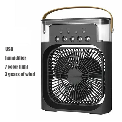 Iced air cooler