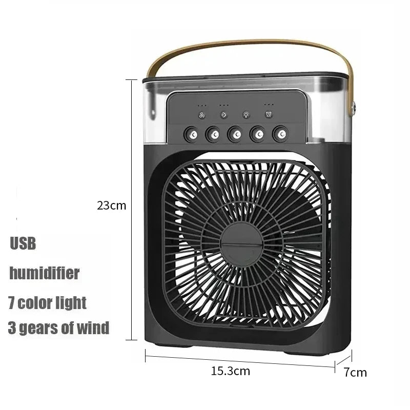 Iced air cooler