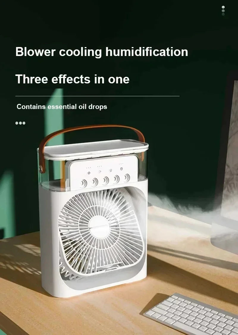 Iced air cooler