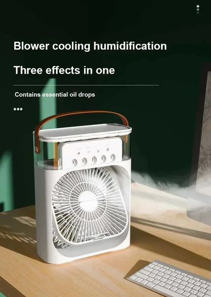 Iced air cooler